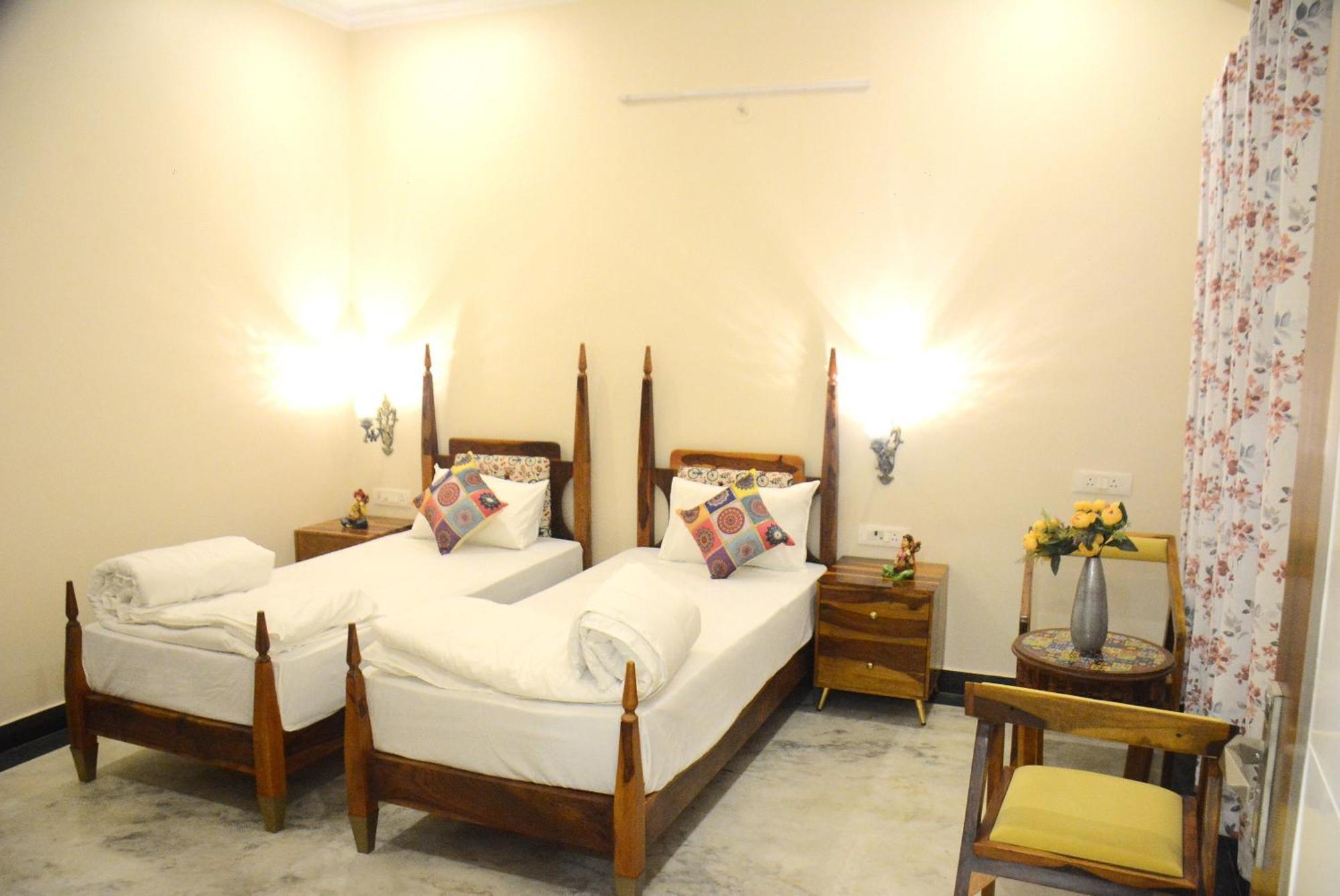 Gupta Vilas - A Boutique Homestay 阿格拉 外观 照片