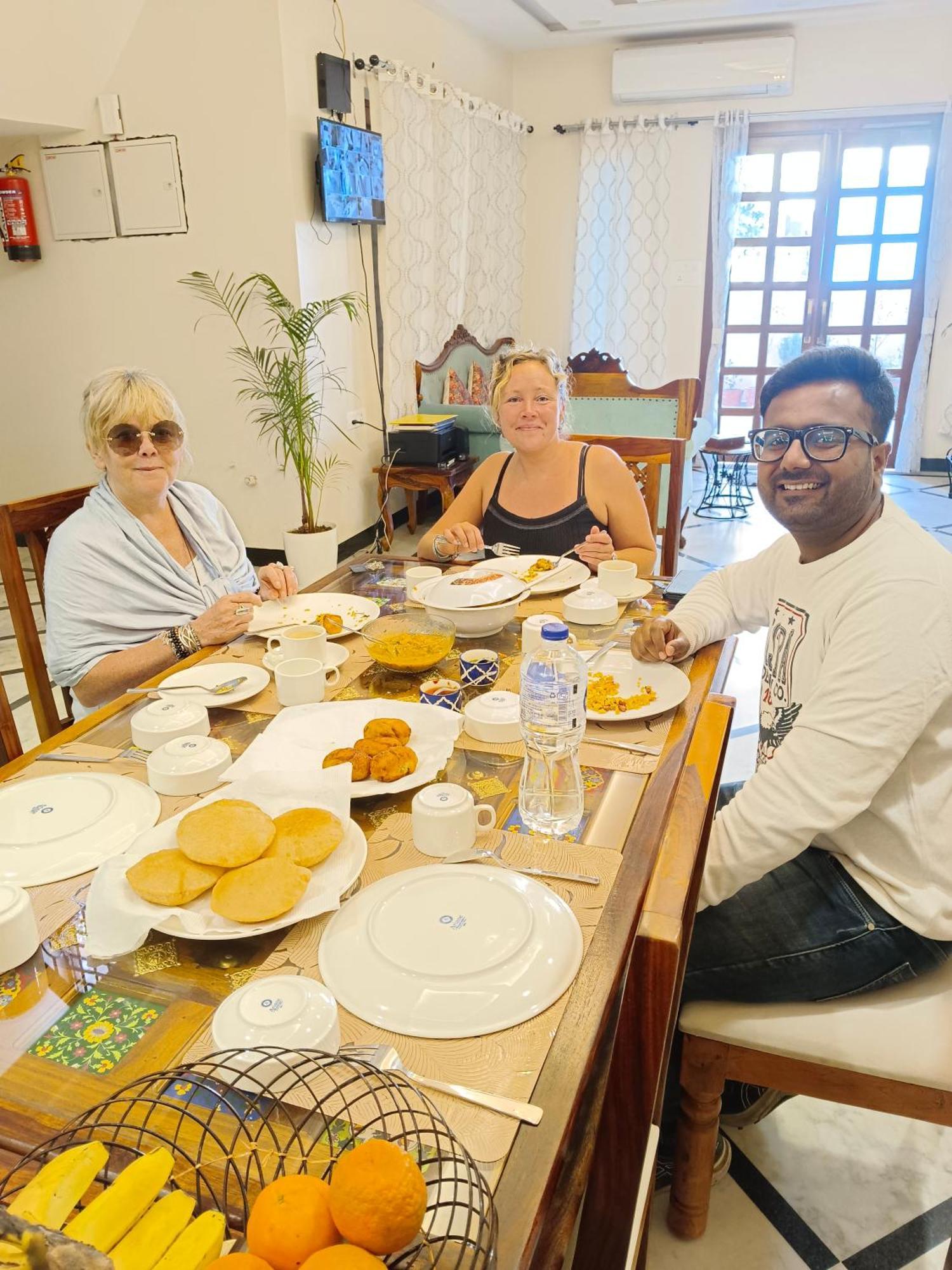 Gupta Vilas - A Boutique Homestay 阿格拉 外观 照片