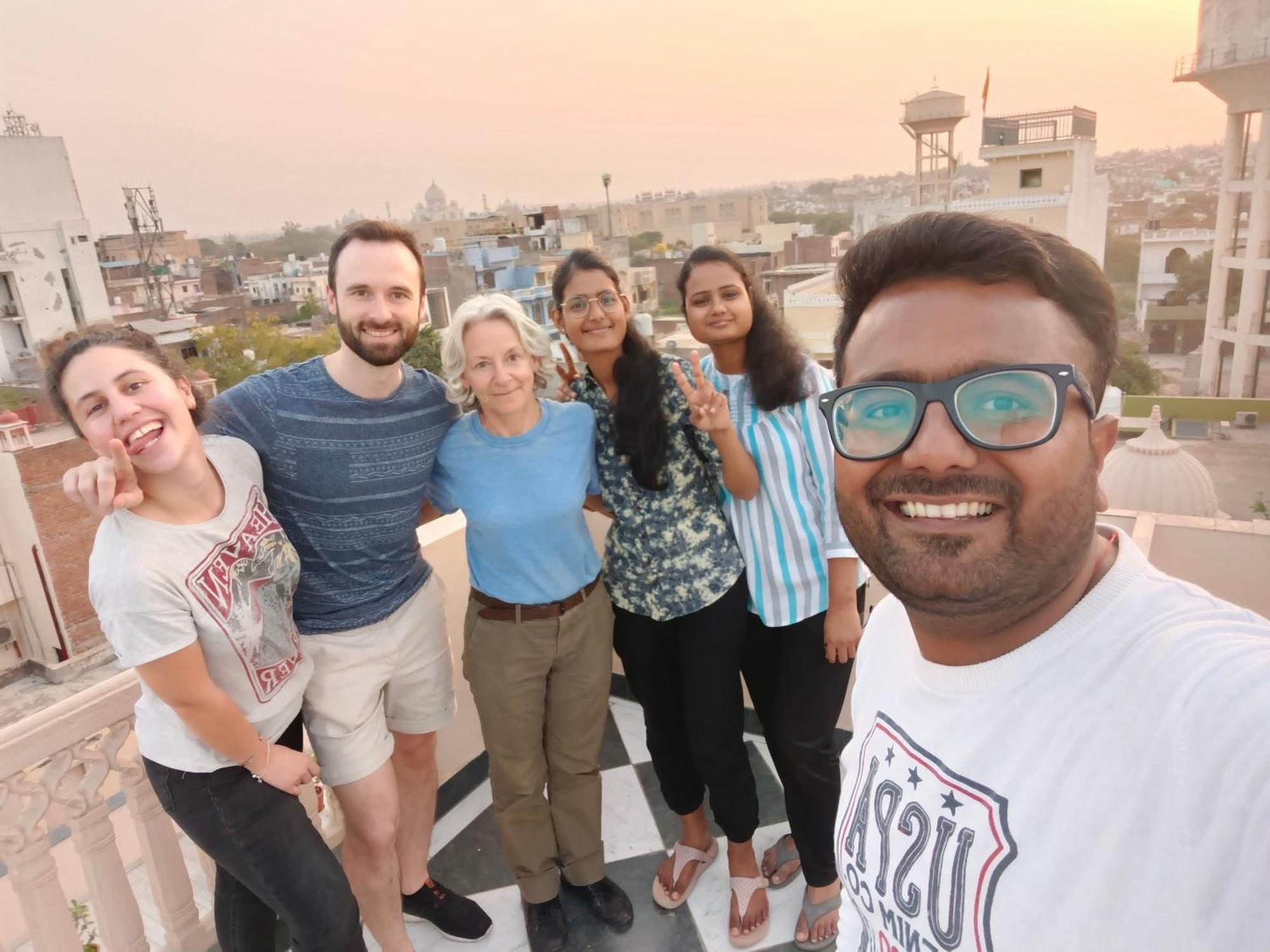 Gupta Vilas - A Boutique Homestay 阿格拉 外观 照片