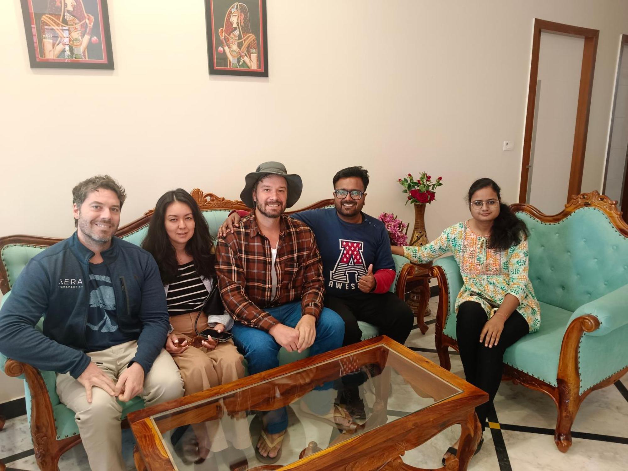 Gupta Vilas - A Boutique Homestay 阿格拉 外观 照片