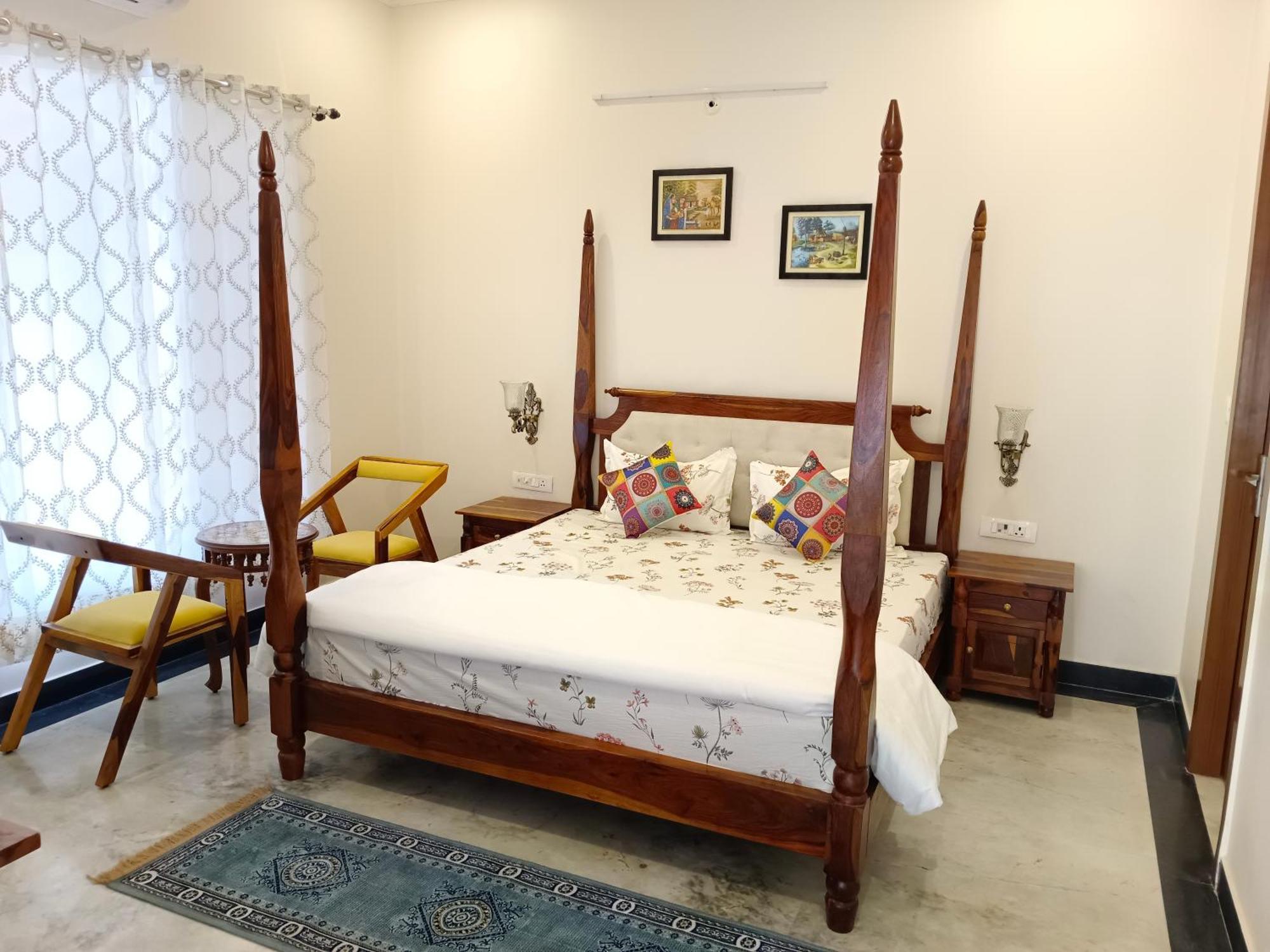 Gupta Vilas - A Boutique Homestay 阿格拉 外观 照片
