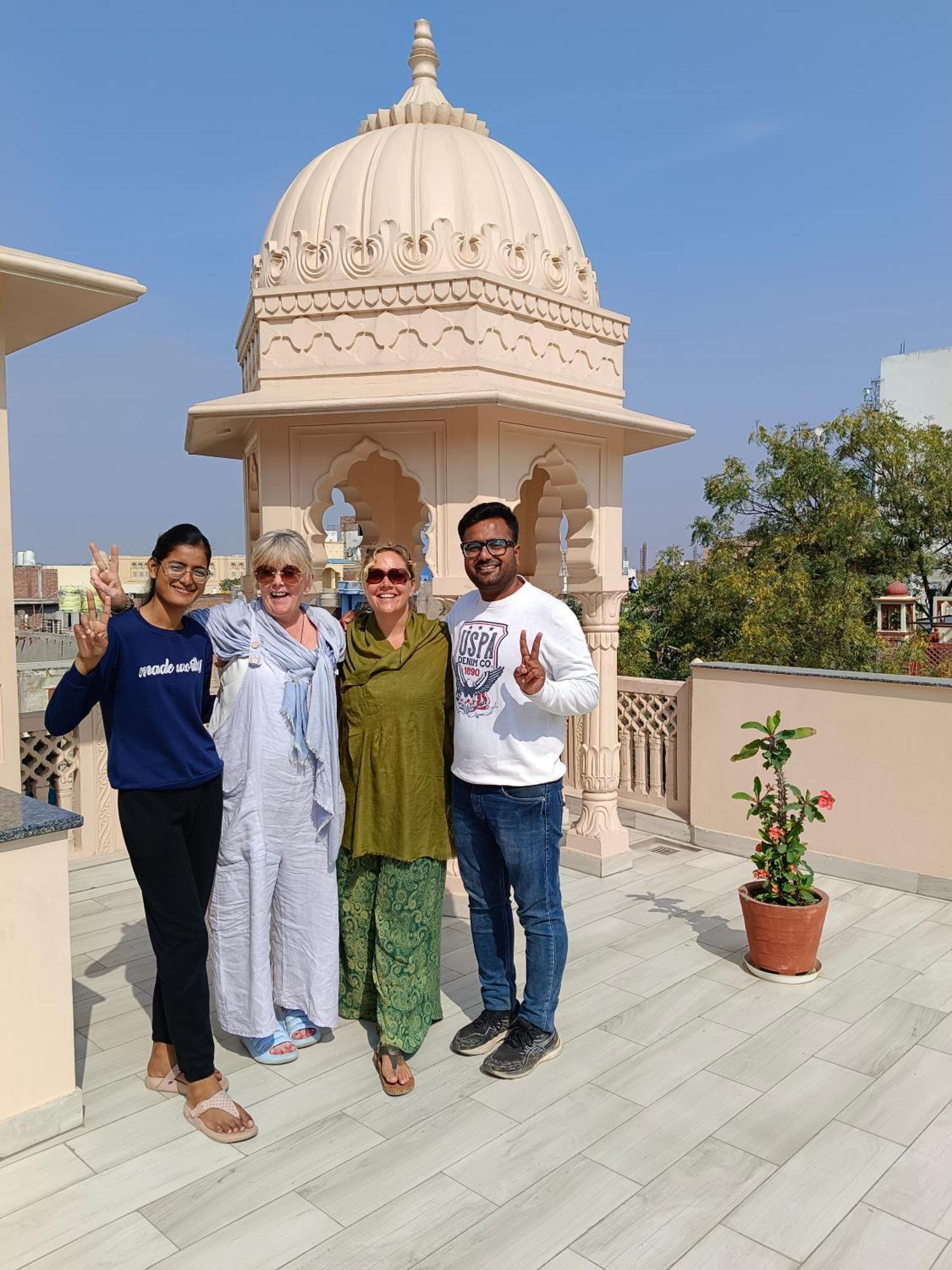 Gupta Vilas - A Boutique Homestay 阿格拉 外观 照片