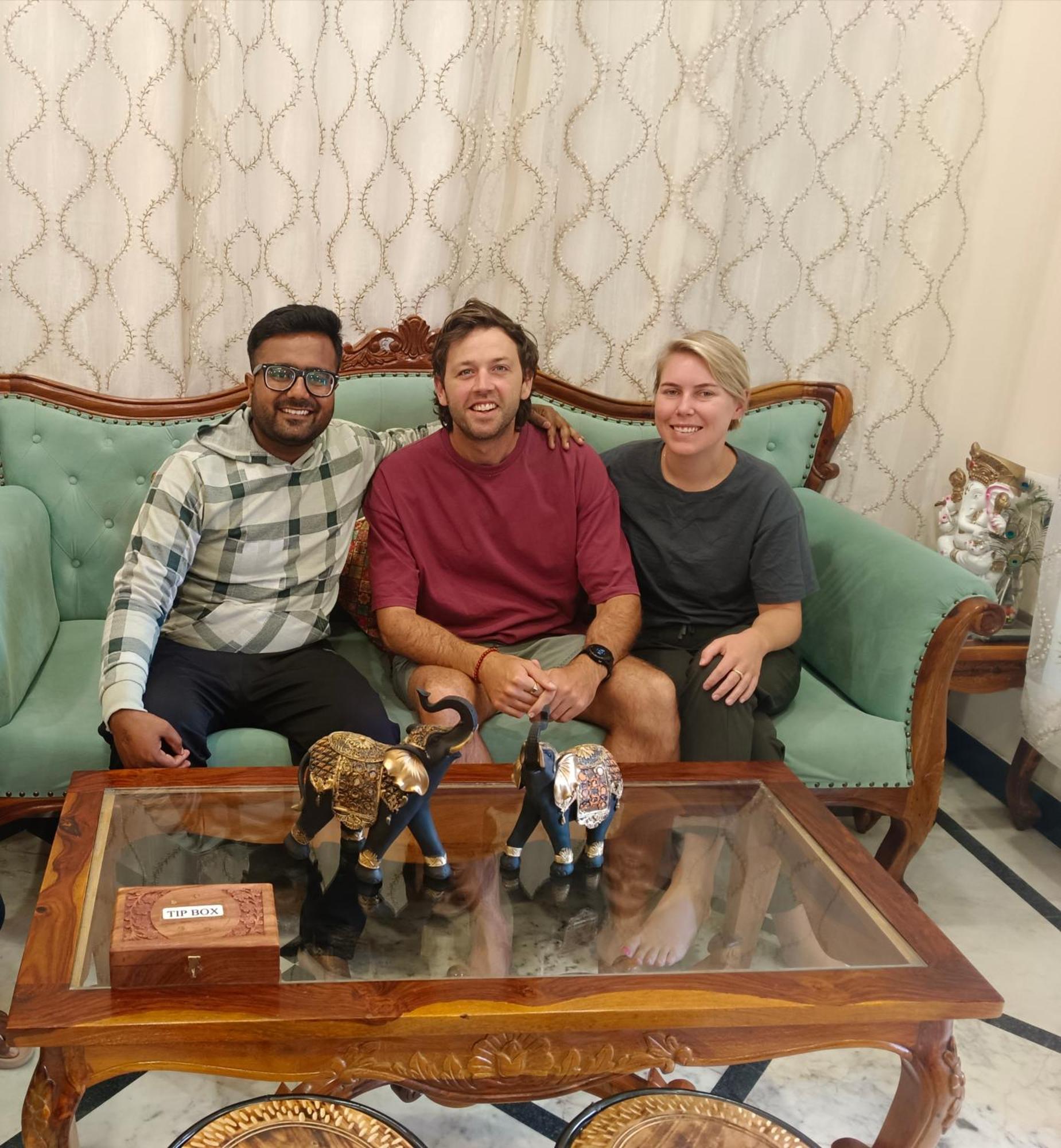 Gupta Vilas - A Boutique Homestay 阿格拉 外观 照片