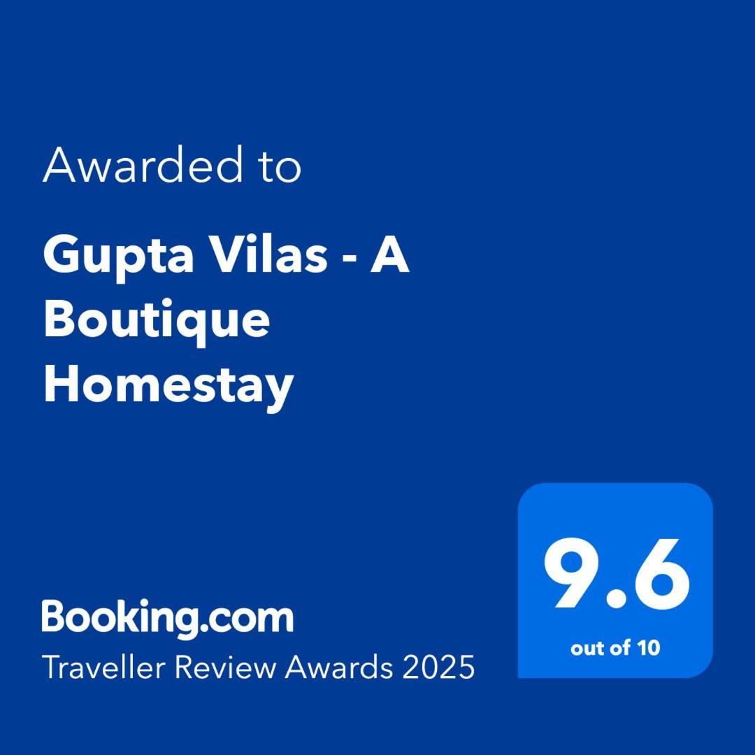 Gupta Vilas - A Boutique Homestay 阿格拉 外观 照片